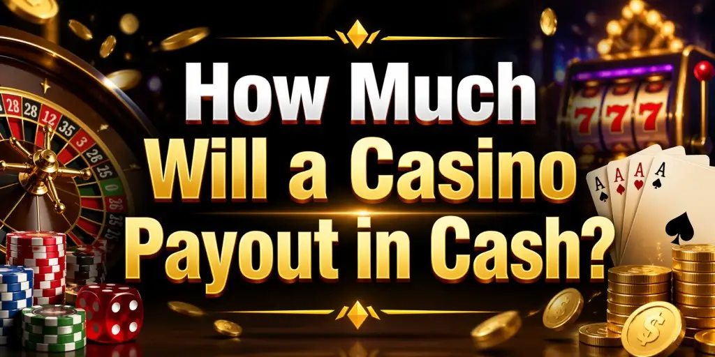 How Much Will a Casino Payout in Cash?